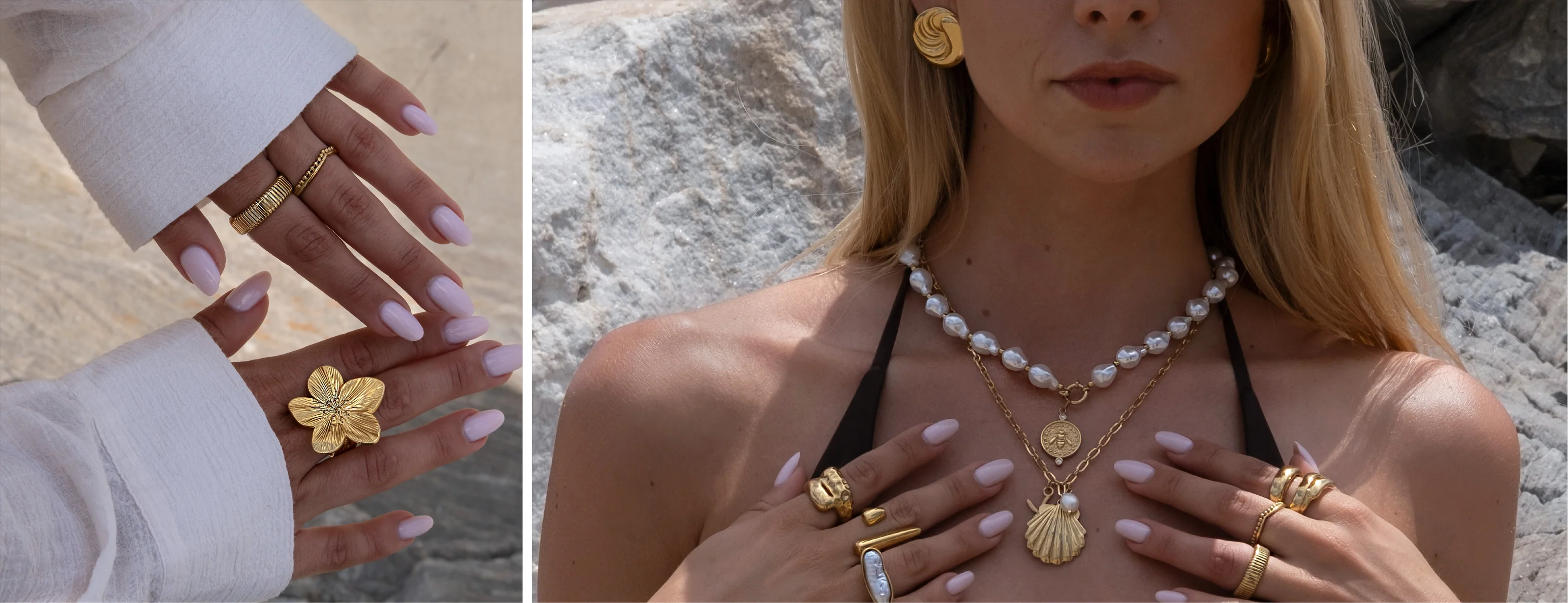 Stralende Sieraden Die Nooit Verkleuren